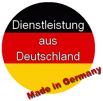 Dienstleistung und Qualität aus Deutschland